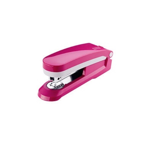 NOVUS Heftgerät E25 020-1861 Metall/Kunststoff pink