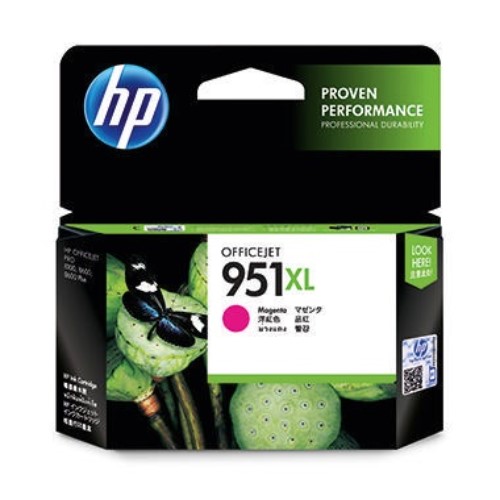 HP Tintenpatrone CN047AE#BGX Nr.951XL 1.500Seiten 17ml magenta