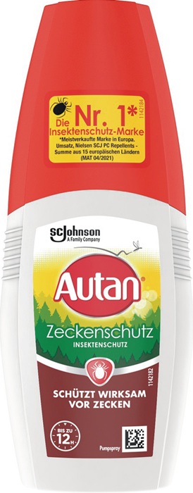 SC JOHNSON 5000204253009 Zeckenschutz AUTAN 100 ml