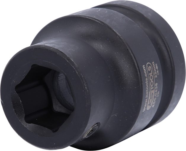 KS Tools 450.0438 Kraft-Bit-Stecknuss-Adapter, 1''x22mm