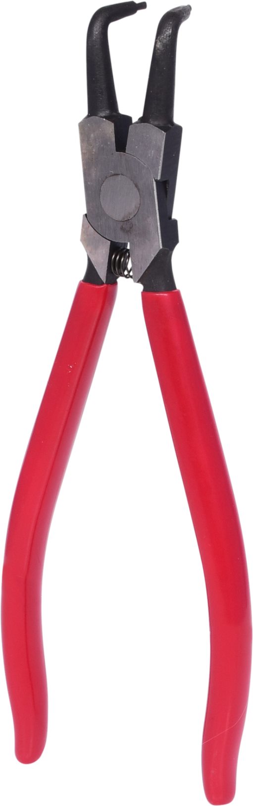 KS Tools 500.1033 Innen-Seegeringzange, abgewinkelt, 230mm
