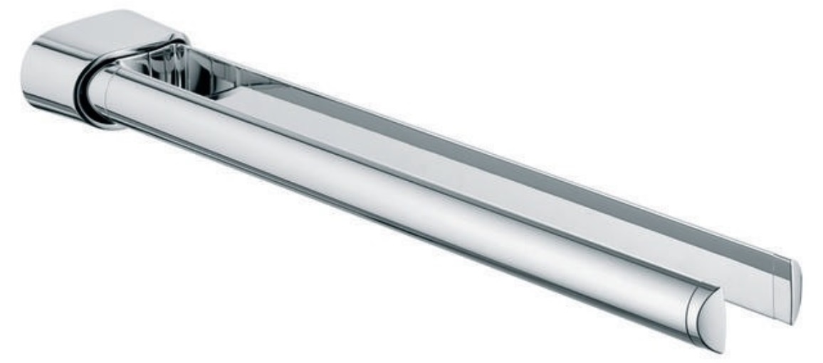 KEUCO 11620010000 Handtuchhalter ELEGANCE verchromt 2-teilig 340 mm