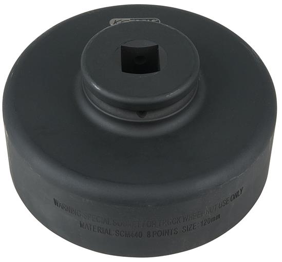 KS Tools 460.2670 3/4 Achsmuttern-Schlüssel, 8-kant, kurz, 120 mm