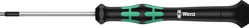 WERA 05118068001 Elektronik-Feinmechanik-Schraubendreher 2054 6-KT. 2 mm Klingen