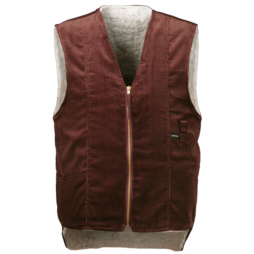 Gr .3XL (66/68) *LÜNEBURG* CORDWESTE  *LÜNEBURG* CORDUROY VEST