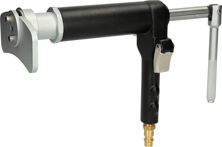 KS TOOLS 150.2237 Druckluftspindel für Bremskolben-Adapter, XXXmm