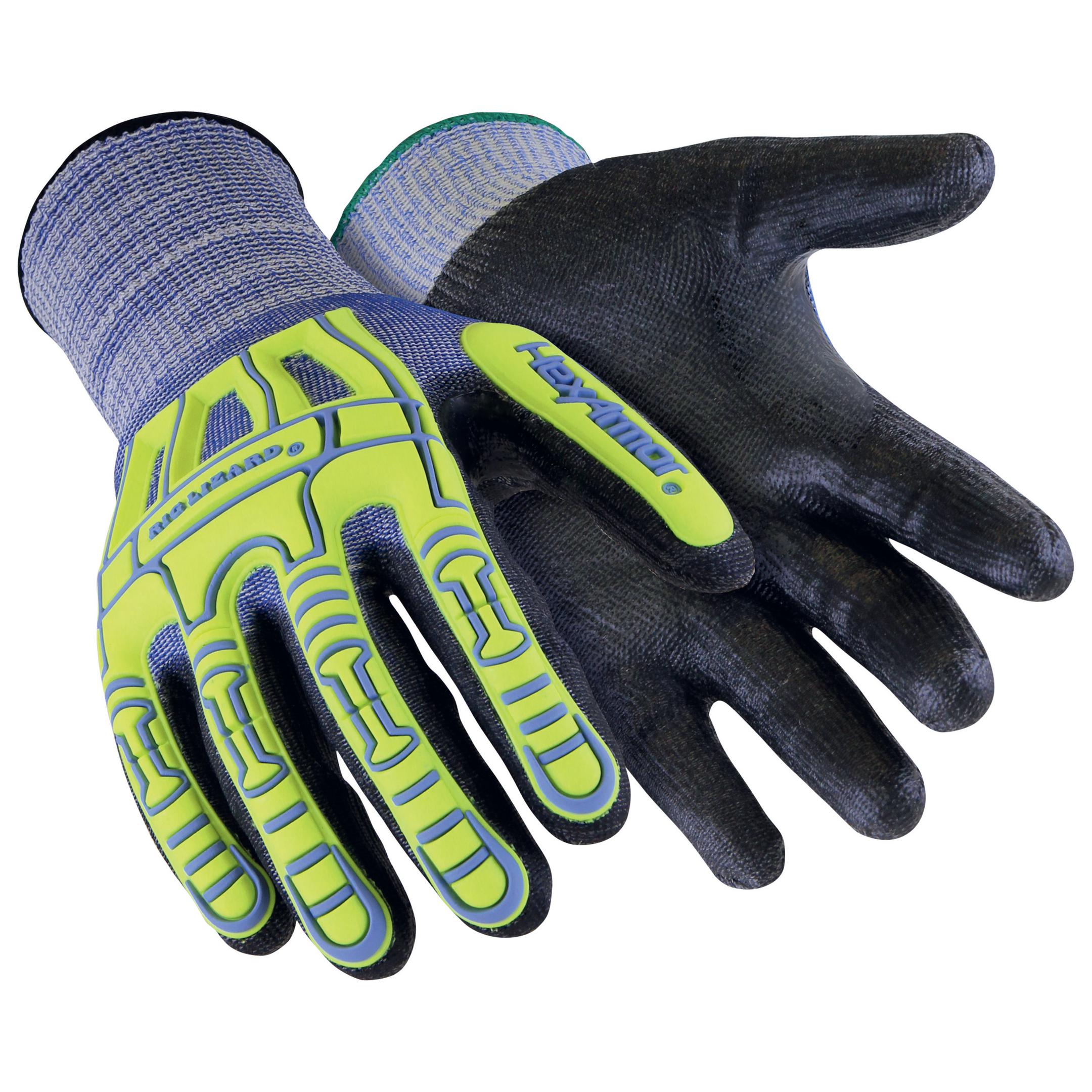 Uvex 6065009 Schutzhandschuh HexArmor Rig Stahl und Glasfaser Touch Größe 9