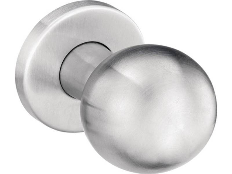 EDI 1052/5020/00 Türknopf K5/052/02 Edelstahl EST Aufnahme M12 Kugelknopf