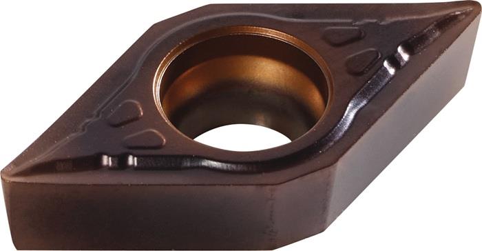 TECWERK  Wendeschneidplatte  DCMT070202-M UNI35  Bearbeitung mittel