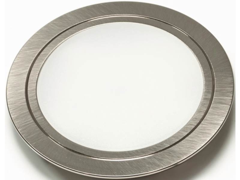 L&S 2000017 Einbauleuchte Chip 68 Edelstahl 12 V 4 W emotion