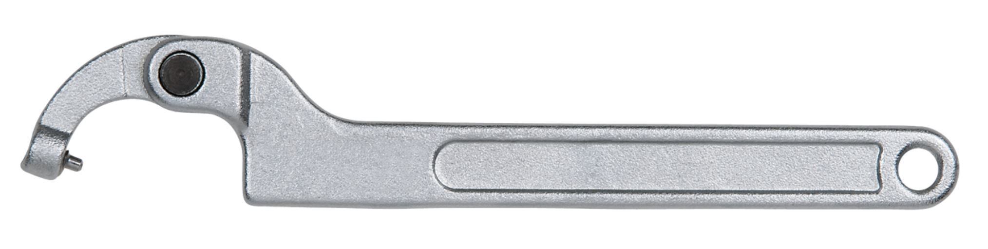 KS Tools 517.1327 Gelenk-Hakenschlüssel mit Zapfen, 120-180mm