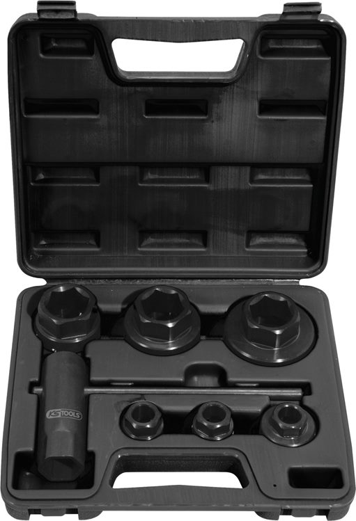KS Tools 331.0620 Schneideisen-Adapter-Satz, 8-tlg.