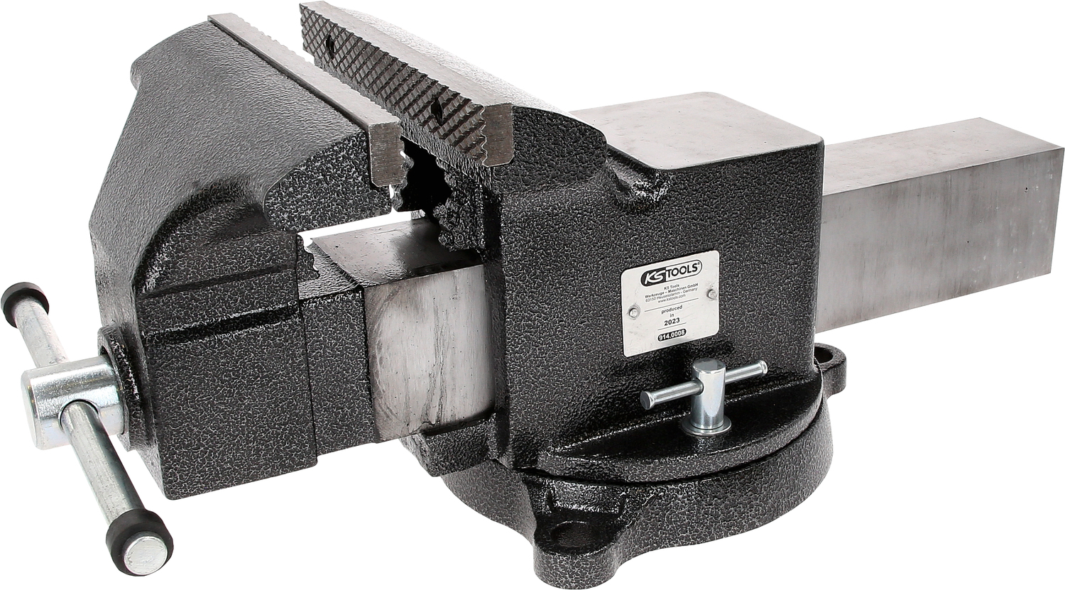 KS Tools 914.0008 Parallel-Schraubstock, 8''