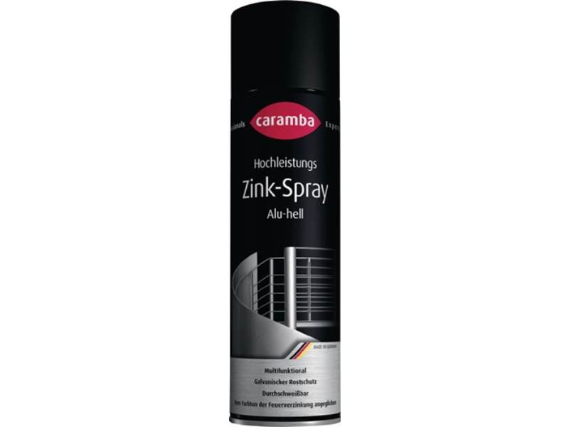 CARAMBA 60768505 Zinkspray Alu hell 500 ml