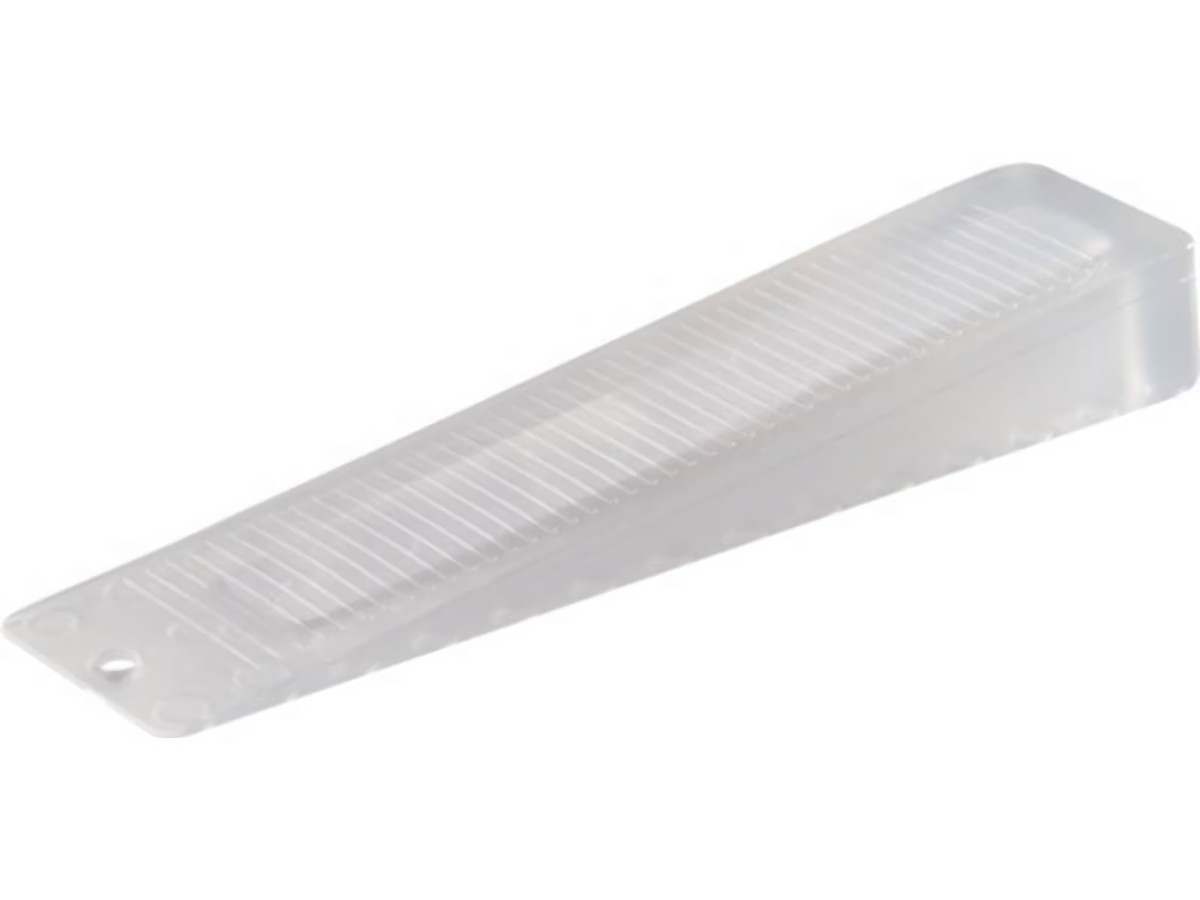 500715 Türkeil 155 mm 20 mm Kunststoff transparent