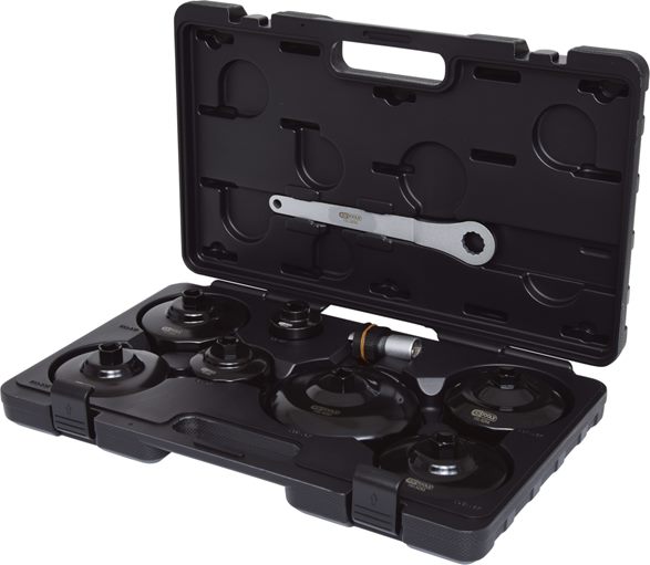 KS Tools 150.9290 1/2 Ölfilterschlüssel-Satz, 9-tlg.