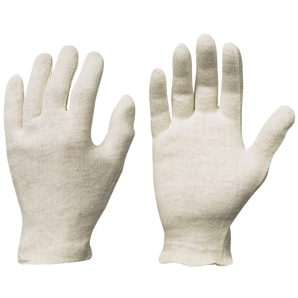 Gr .10 *JILIN* GOODJOB® HANDSCHUHE weiß *JILIN* GOODJOB® COTTON GLOVES
