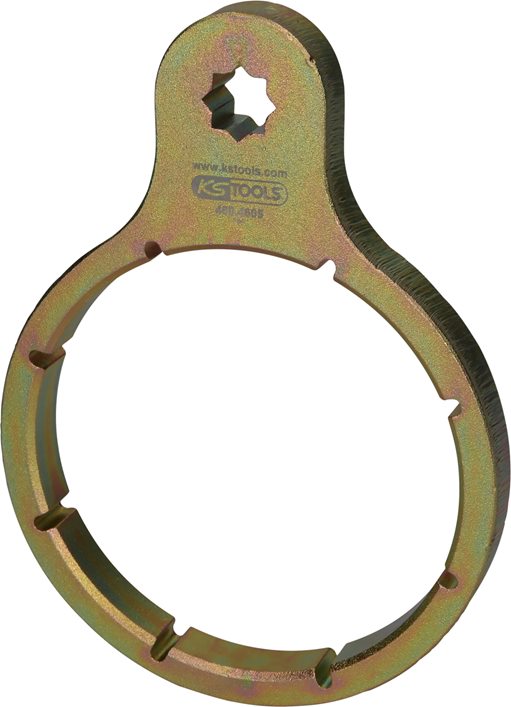 KS Tools 460.4605 1/2 Ölnebelabscheider-Schlüssel für Isuzu, Ø 107 mm