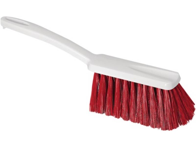 NÖLLE 18200022 HACCP-Handfeger  Borstenstärke 0,25 mm rot