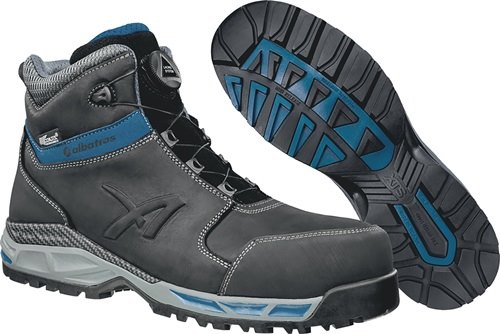 ALBATROS 638500256000044 Sicherheitsstiefel TOFANE BLACK QL CTX MID Größe 44 W.