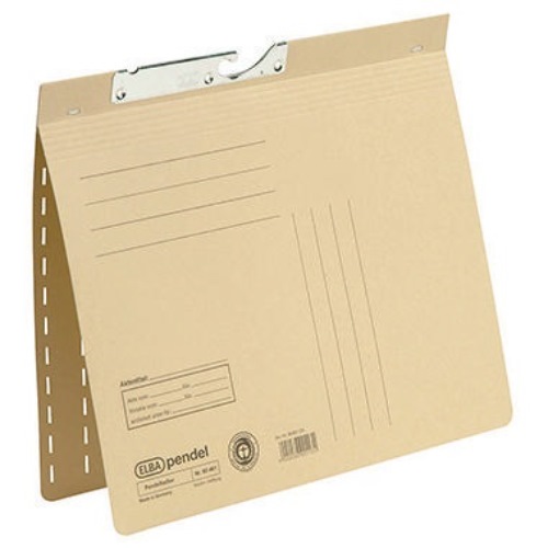 ELBA Pendelhefter 100560100 DIN A4 kfm. Heftung 230g Karton chamois