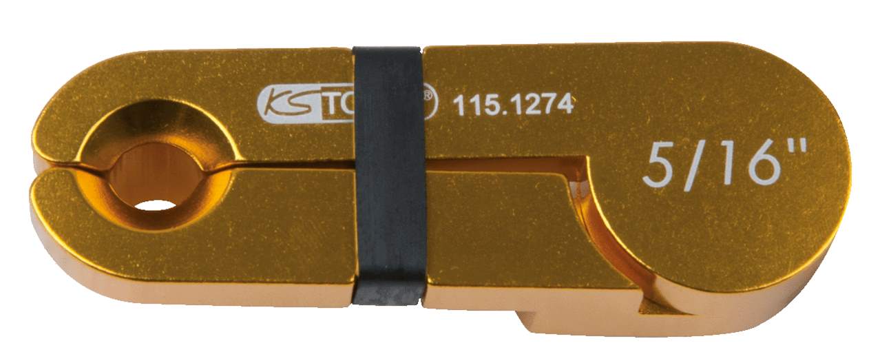 KS Tools 115.1274 Scheren-Entriegler, Alu gold, 5/16''