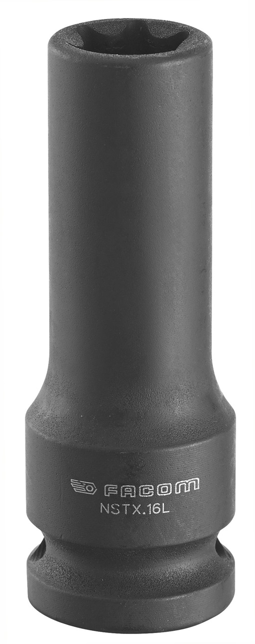 Facom NSTX.22L IMPACT-Steckschluessel 1/2'' lg. Torx E22