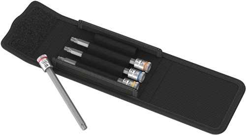 WERA 05003375001 Steckschlüssel-Satz 8767 A TORX® HF 1 4-teilig 1/4 '' T25 - T40