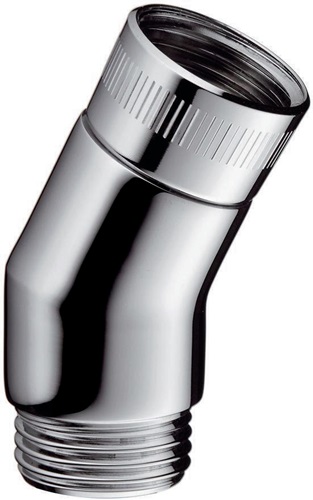 HANSGROHE 28071000 Brausebogen hansgrohe chrom 25Grad