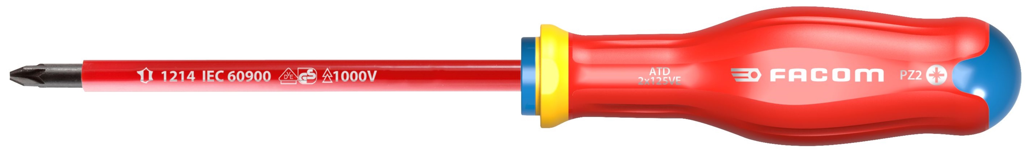 Facom ATD3X150VE Schraubendreher PROTWIST 1000V PZ3