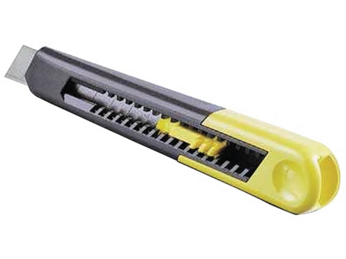 STANLEY 0-10-151 Cuttermesser SM Klingenbreite 18 mm Länge 160 mm Kunststoff