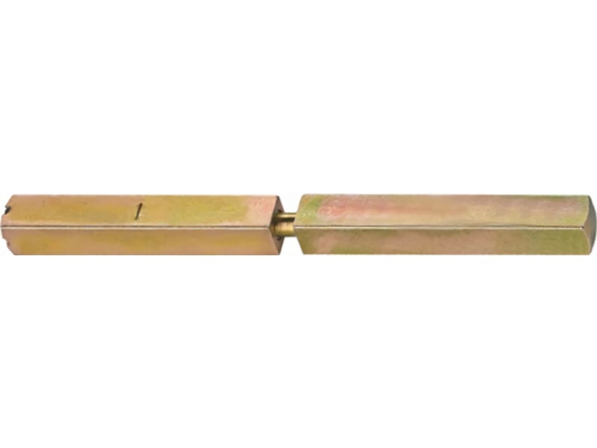 BKS B-78430-24-0-1 Panikstift FSAP-Vollstift Vierkant 9 x 84 mm  geteilter Volls