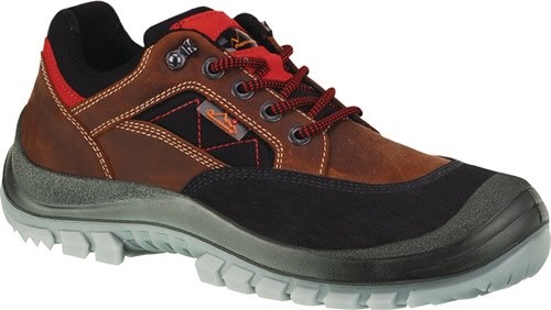 REMISBERG 52093-00-40 Sicherheitsschuh Nepal brown Größe 40 W. 11 braun S3 EN IS