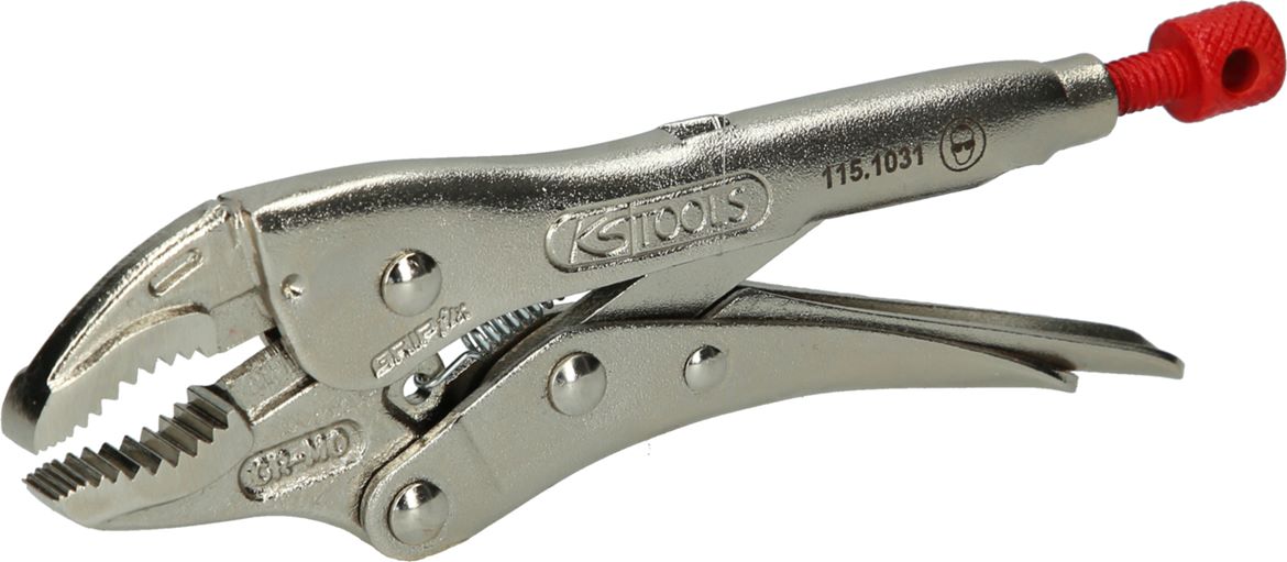 KS Tools 115.1031 Gripzange, 50mm, 140mm