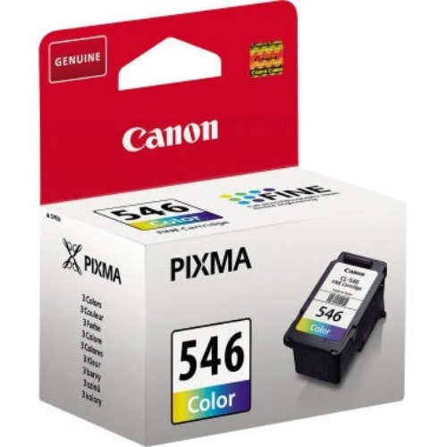 Canon Tintenpatrone CL546 8289B001 9ml 180Seiten c/m/y
