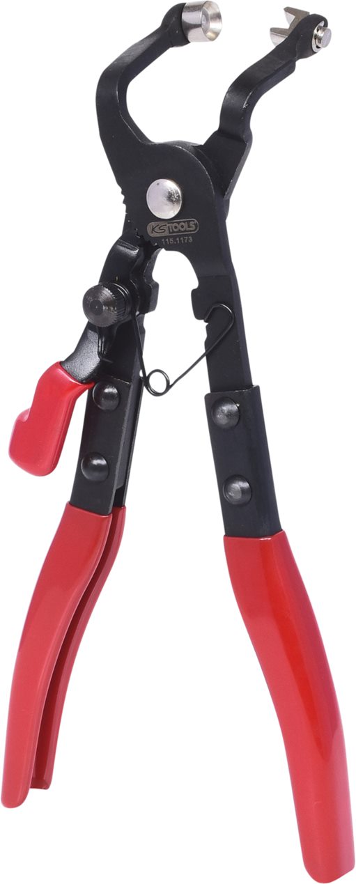 KS Tools 115.1173 Schlauchschellenzange, abgewinkelt
