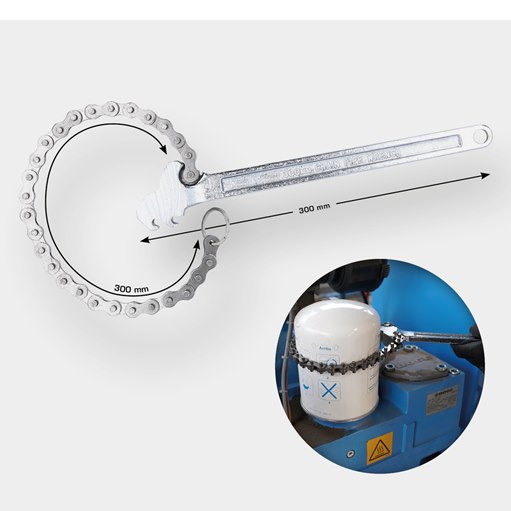 Brilliant Tools  BT064917 Kettenrohrzange