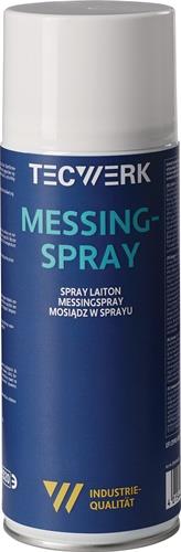 TECWERK 2000354068 Messingspray 400ml Spraydose TECWERK 2000354068