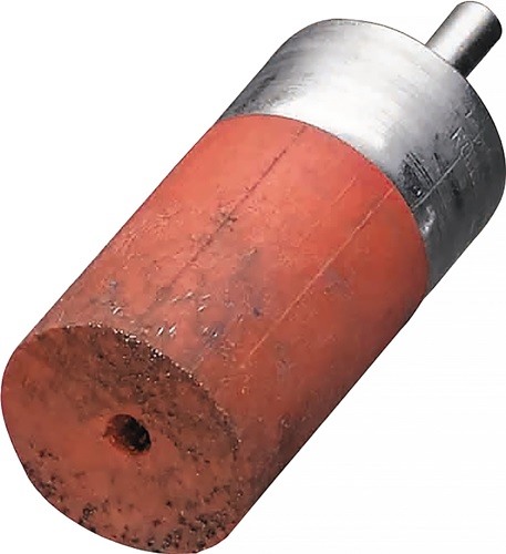 LESSMANN 453160 Sicherheits-Pinselbürste  Ø 22 mm Drahtstärke 0,3 mm Stahl