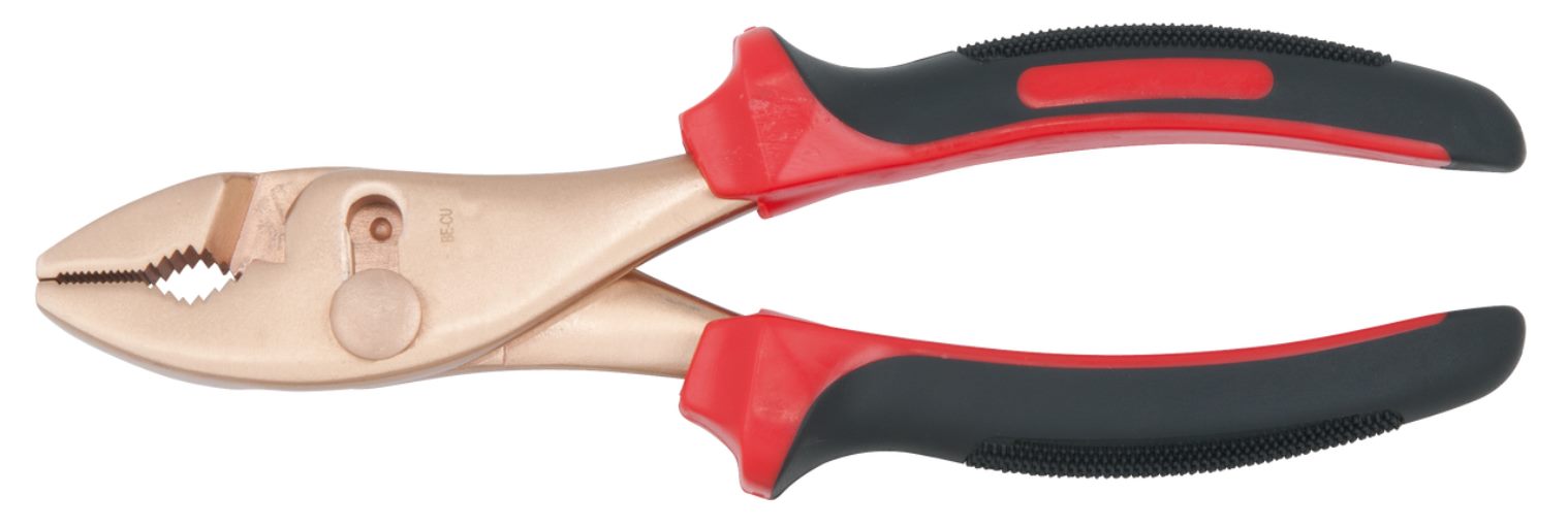 KS Tools 962.0623 BERYLLIUMplus Kombinationszange verstellbar, 200 mm