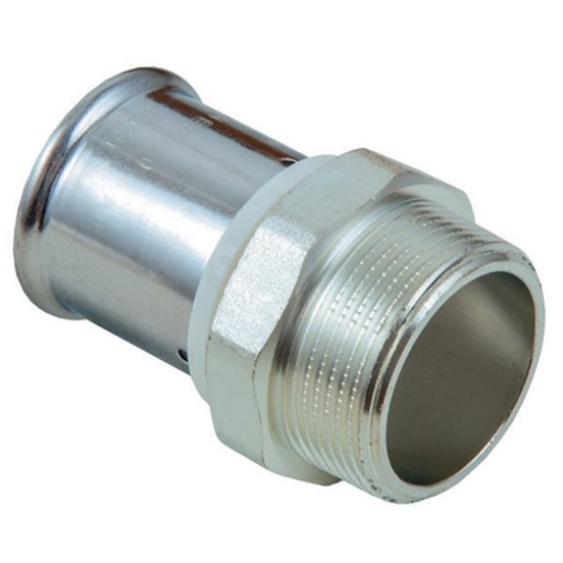 MULTITUBO 20060 Press-Anschluss 20051 AG 40 mm x 1 1/4Zoll