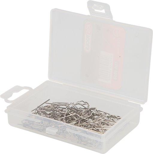 KS Tools 150.1058 Reparaturklammer V-Form Ø 0,8 mm