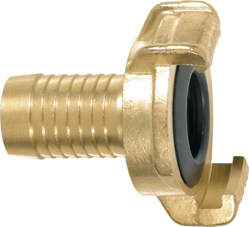 GEKA 04.0101 Schlauchstück GEKA plus Messing Schlauchgröße 13 mm