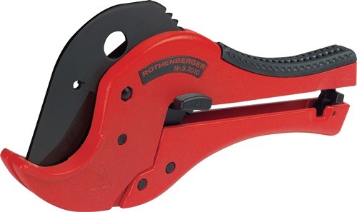 ROTHENBERGER 52030 Kunststoffschere ROCUT® TC 63 Professional 0 - 63 mm PP/PE/PB