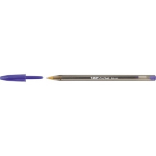 BIC Kugelschreiber Cristal Large 880656 0,6mm blau