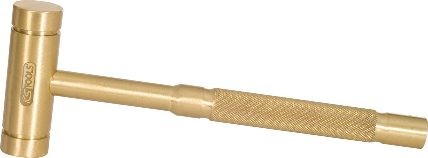 KS Tools 140.2082 Messinghammer, 260mm