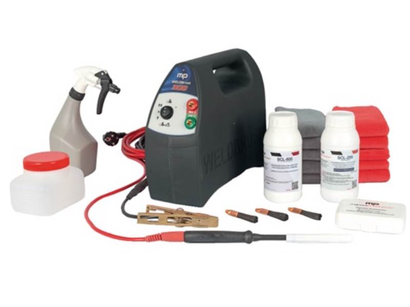 WELDBRUSH P07984 Schweißnahtreiniger WELDBrush 300 Starter Set 230 V,50/60 Hz IP
