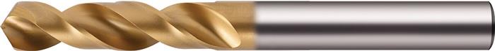 TECWERK 2000862596 Spiralbohrer DIN 1897 Typ UNI D.8,1mm HSS-Co TiN Zyl.schaft e