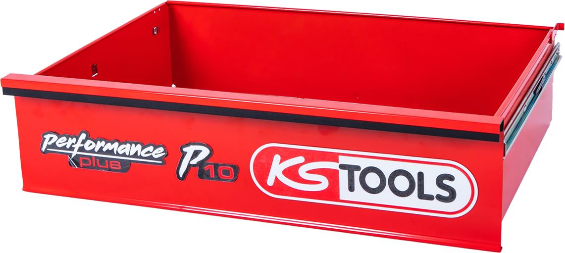 KS-Tools 873.0008-R002P Schublade mit Logo und Kugelführung zu Werkstattwagen P1