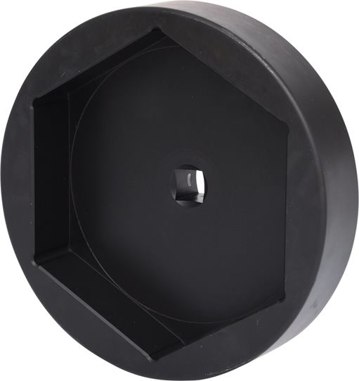 KS TOOLS 4600155 3/4'' Achsmuttern-Schlüssel, 6-kant, kurz, 170mm